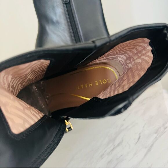 Cole Haan Grand 360 Valley Leather Boot, Black, Size 8, Dressy Classic NWOT - Picture 15 of 17